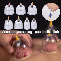 30mm-78mm Vacuum Cupping Massage Jar Cans Chinese Medicine Physiotherapy Anti-Cellulite Suction Cups Body Massager Healthy Care