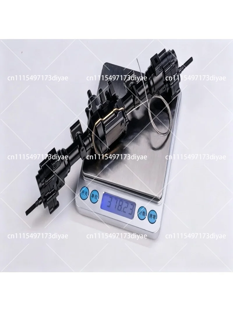 EMO CNC Rear Straight Bridge (assembly) CS-97401050 XT4 AT4V RTR