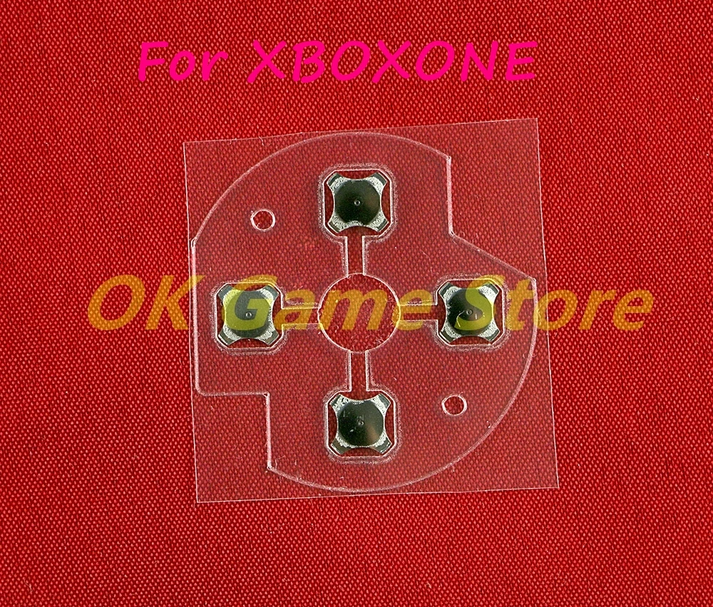 2PCS Replacement D Pads D-Pad Metal Dome Snap PCB board buttons Conductive Film For XBOX ONE Xboxone Controller