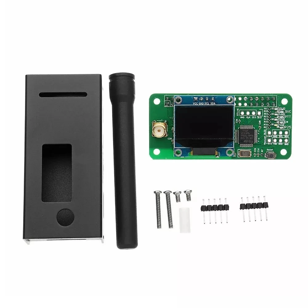 New Simplex/Duplex MMDVM Hotspot UHF VHF Band Radio Station WiFi NXDN P25 DMR YSF D-Star For Raspberry PI