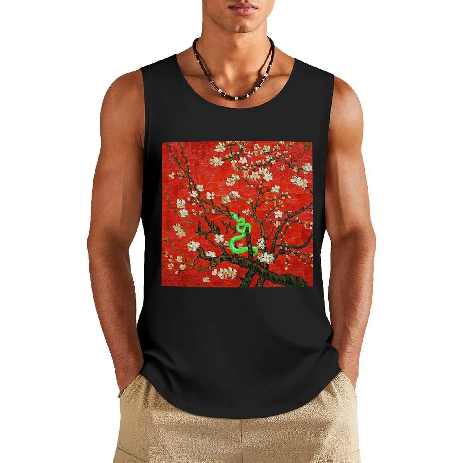 

This is What Heartbreak Feels Like Tank Top sports suits anime t-shirts gym shirt men