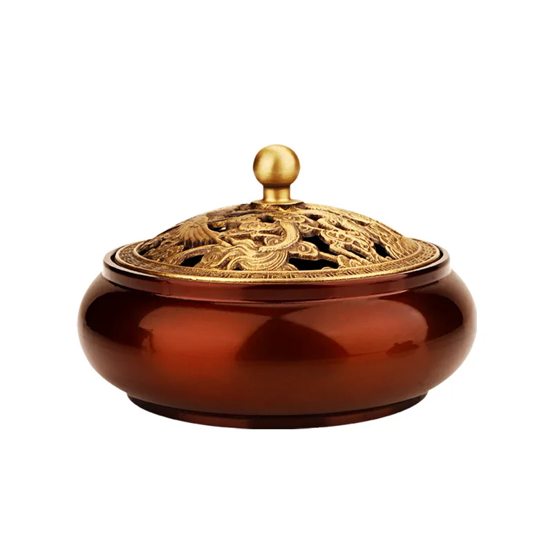 

Copper Incense Burner Holder Home Office Decoration Craft Incense Burner Holder Bulk Price Aromatherapy Stove
