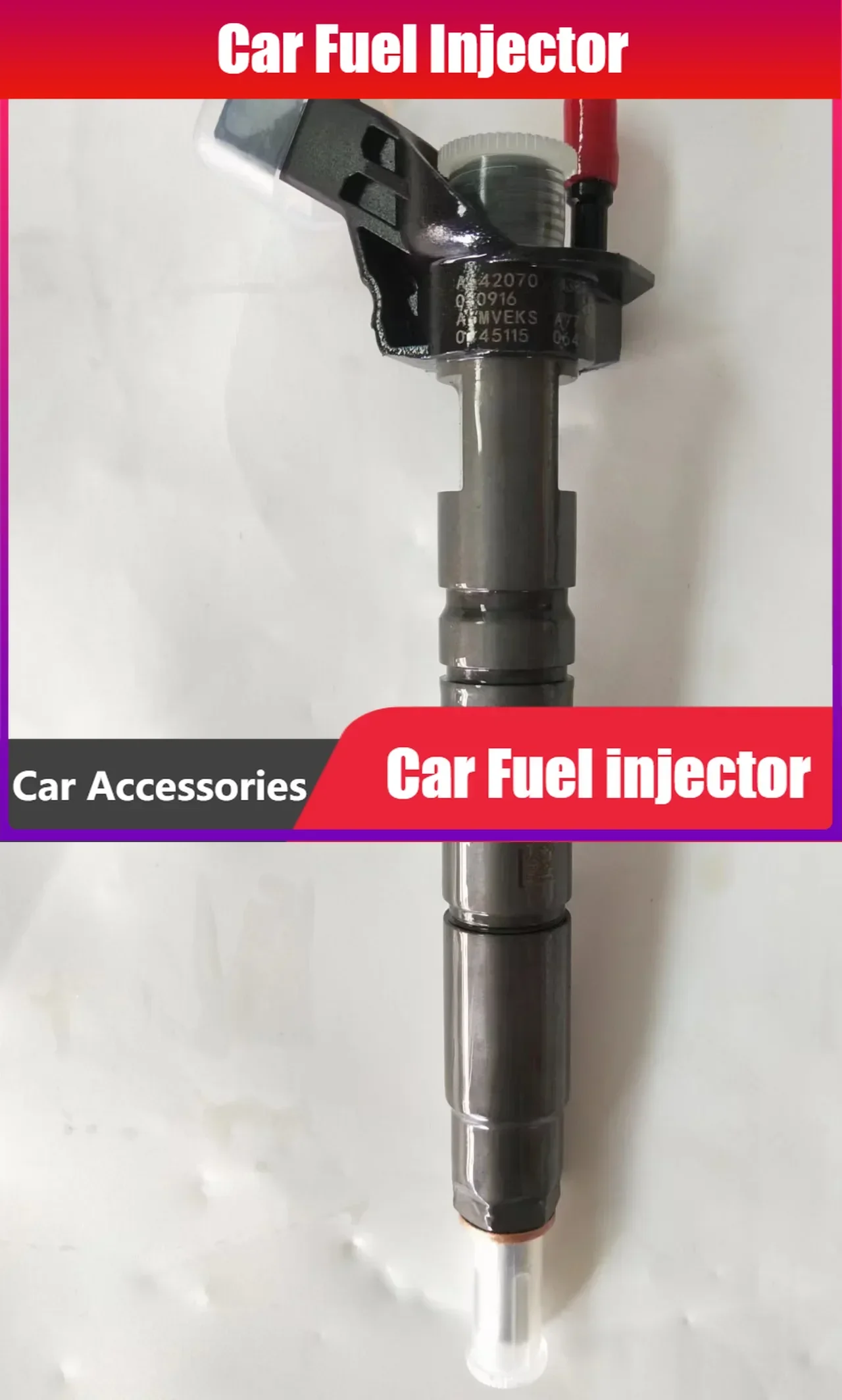 

High Quality Feul Injector 0445115063 0445115064 0445115026 0445115076 A6420701387 For Mercedes OM642 Jeep Cherokee Reman Engin