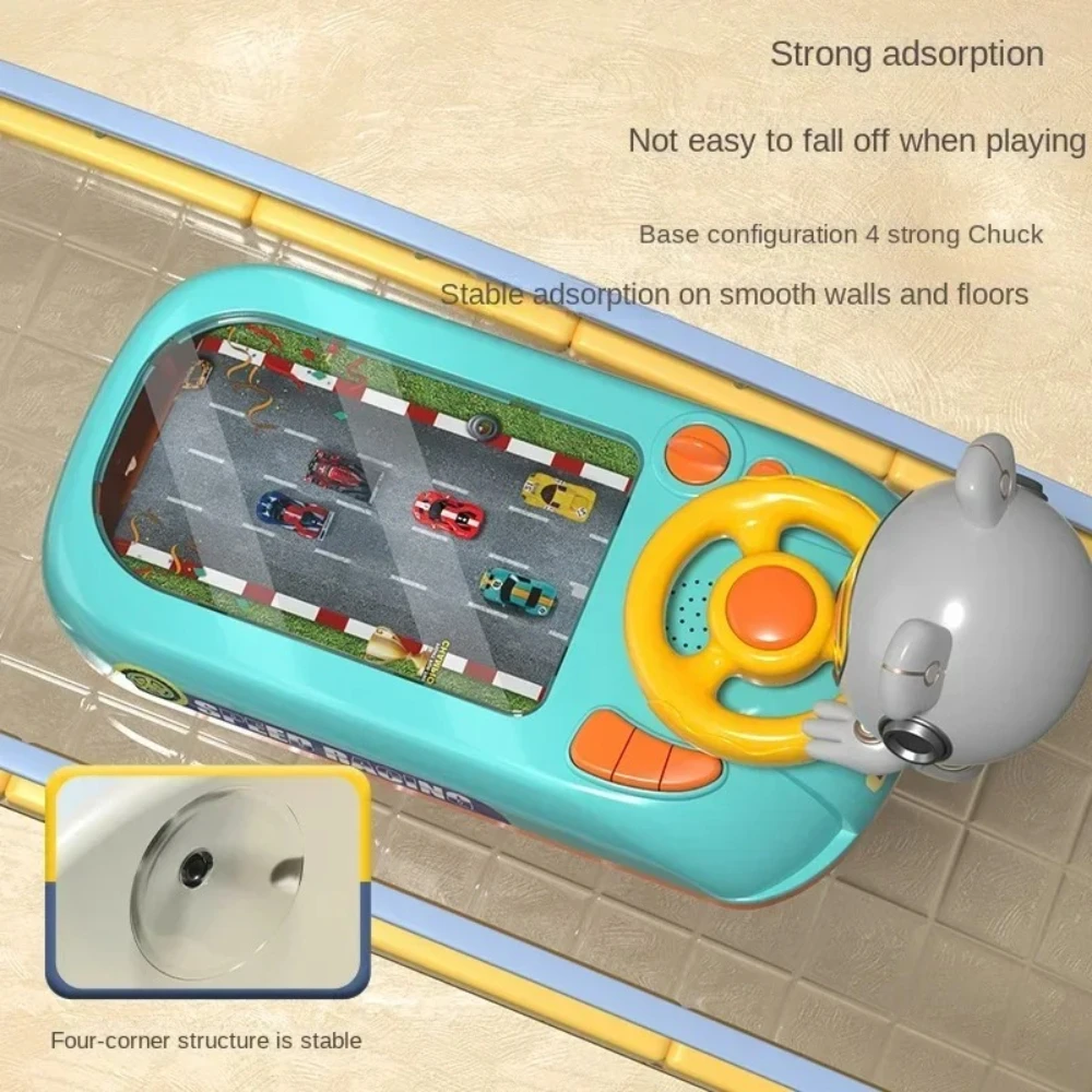 Racing Adventure Game Console Handheld Driving Simulator Toy for Brain Training and Coordination Birthday Gift view 2