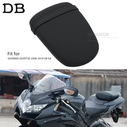 Motorcycle Accessories Rear Pillion Passenger Seat Cushion Fit For SUZUKI GSXR600 GSXR750 2008 - 2010 K8 K9