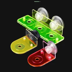 Coral Growing Holder Acrylic Base Transparent Fluorescent Frag Bracket SPS Rack Marine Reef Stand Aquatic Aquarium Accessories