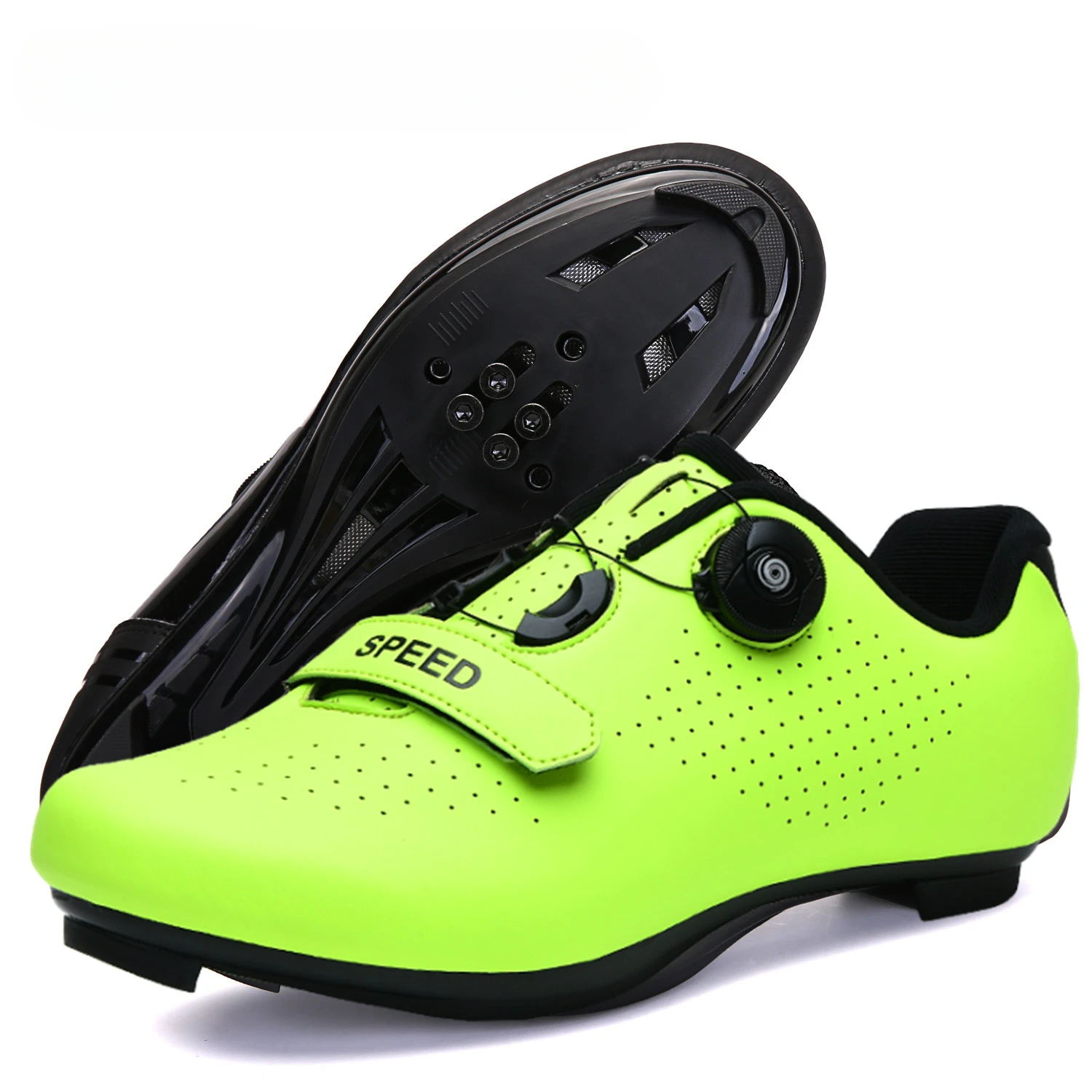 Professional Cycling Shoes Men MTB Self-Locking Outdoor Bicycle Sneakers Racing Road Bike SPD Cleat Shoes Ultralight Sport Shoes image 3