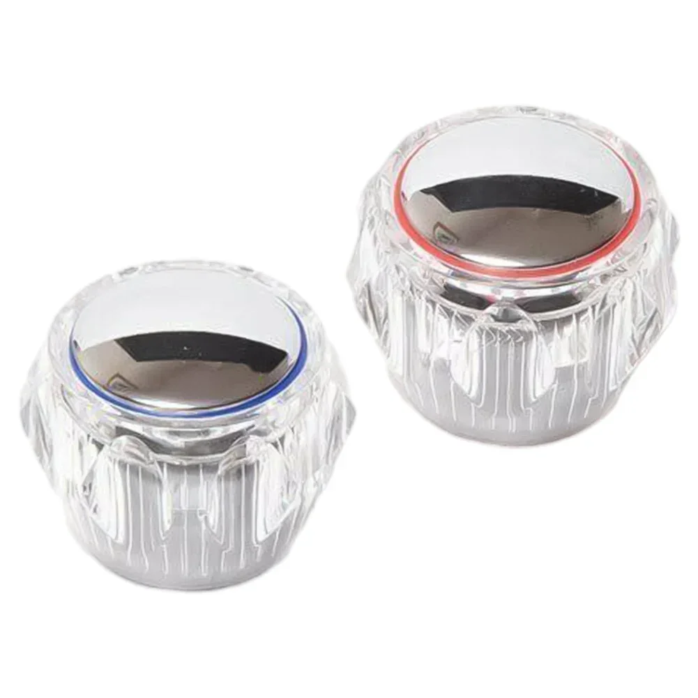 Acrylic Replacement Clear Acrylic Adjustable Fitting Replacement Bath Bathroom Tap Spindle Cold Water Plumbing