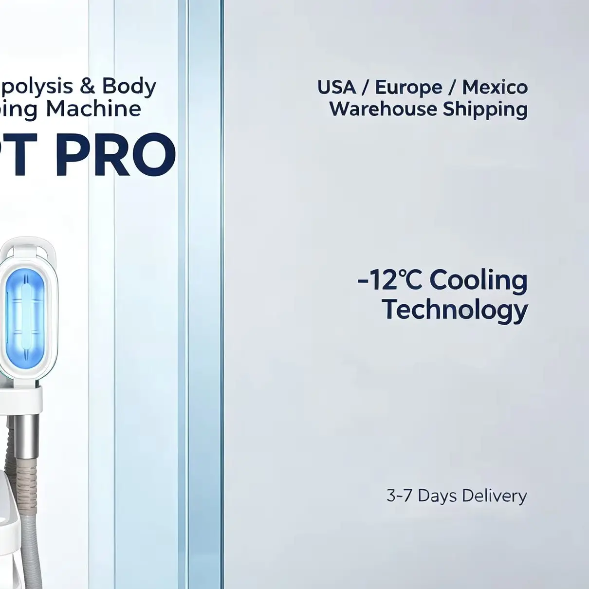 360 Surround Cooling Cryo Slimming Machine Cryolipolysis Fat Reduction Skin Tightening Lymphatic Drainage Body Shaping Spa Devic