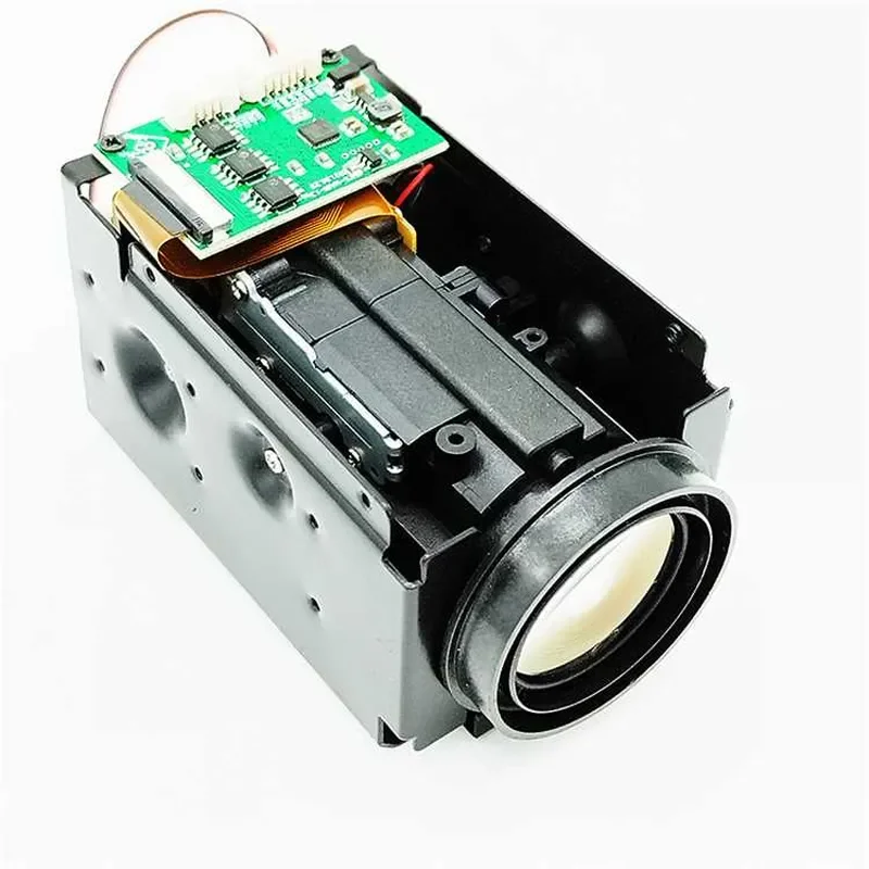 APP 30x Optical Zoom Auto Focus CCTV 6MP IP Board Module Starlight IMX335 RTSP H.265 POE Powered 12V Electric