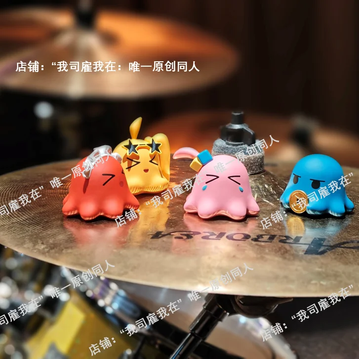 

Подлинный японский BOCCHI THE ROCK! Периферийные украшения Ikuyo Nijika Hitori Ryo Милый персонаж Товар на тему слизи