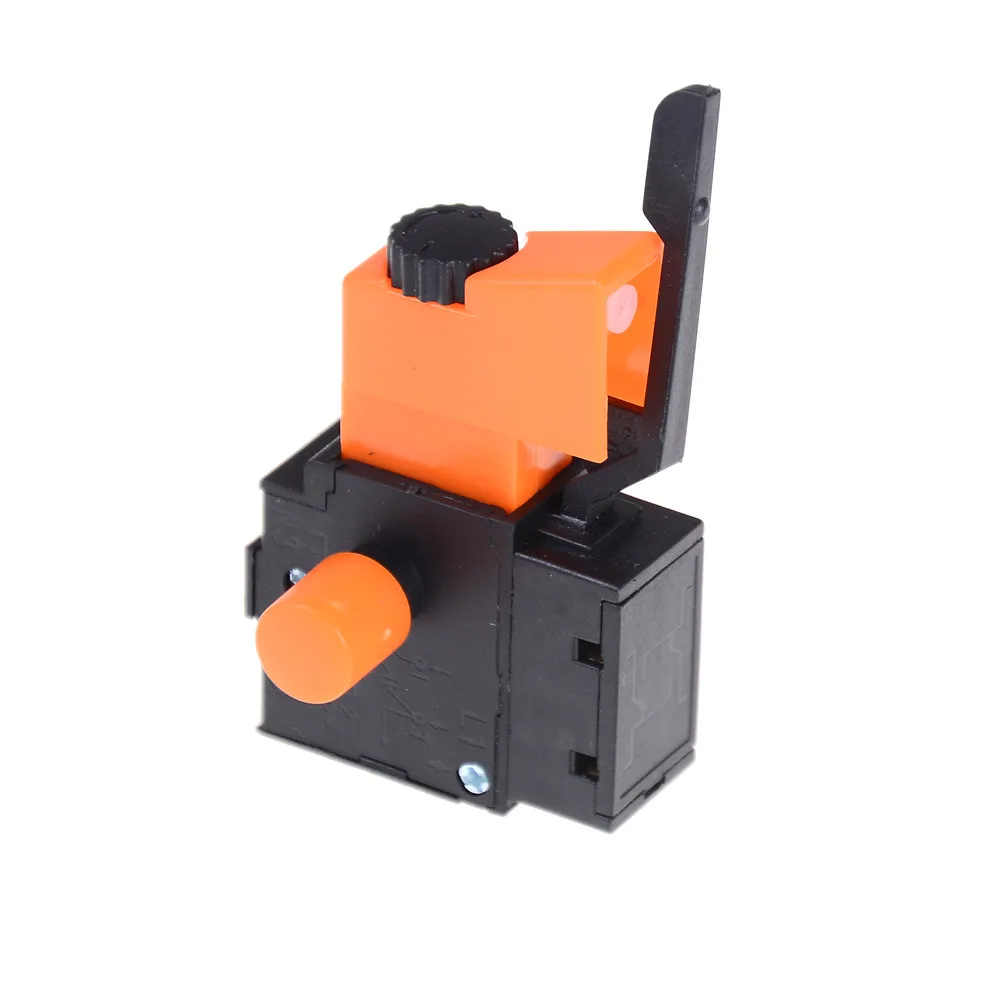 AC 250V/8A FA2-6/1BEK Adjustable Speed Switch For Electric Drill Trigger Switches