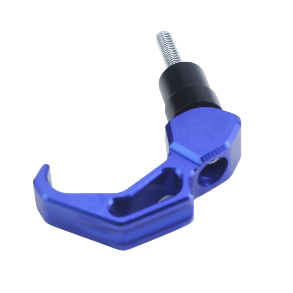 Universal Motorcycle Cargo Helmet Hook Cnc Aluminium Multifunctional Bag Holder Scooter Modification Parts view 6