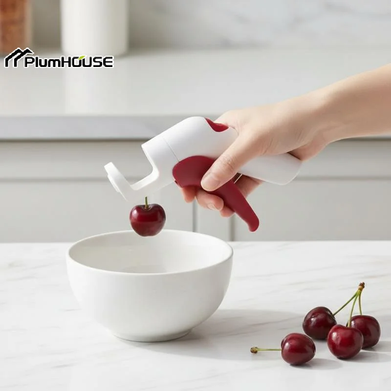 Cherry Red Dates Hawthorn Pitter Remover Machine Multi-Function Fruit Corer And Pitter Remover Suitable For Home Kitchen Tool
