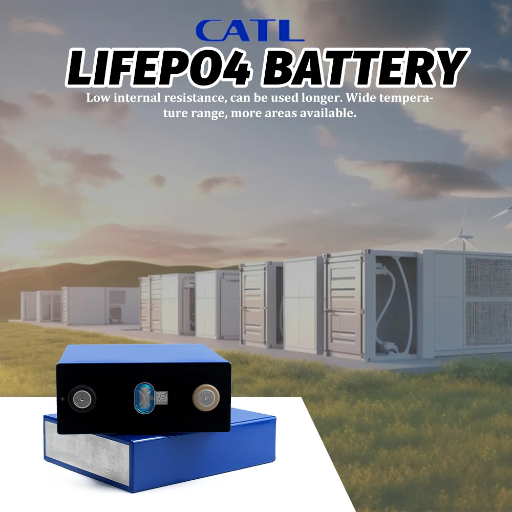 CALT Lifepo4 100Ah~320Ah Grade A LFP 304Ah Deep Cycles 3.2V Prismatic Lithium Battery Cells for Solar Energy Storage Hot Sale