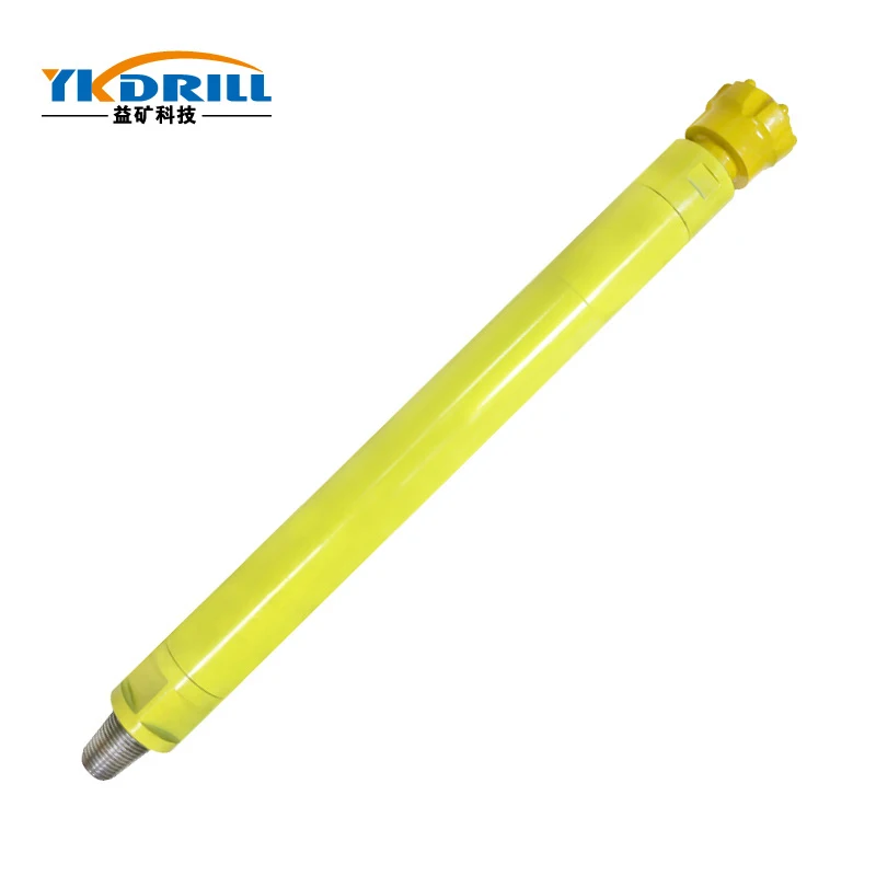 3.5 inch Diameter 82 mm High Air Pressure DTH Hammer For 2 3/8 Drill Pipe