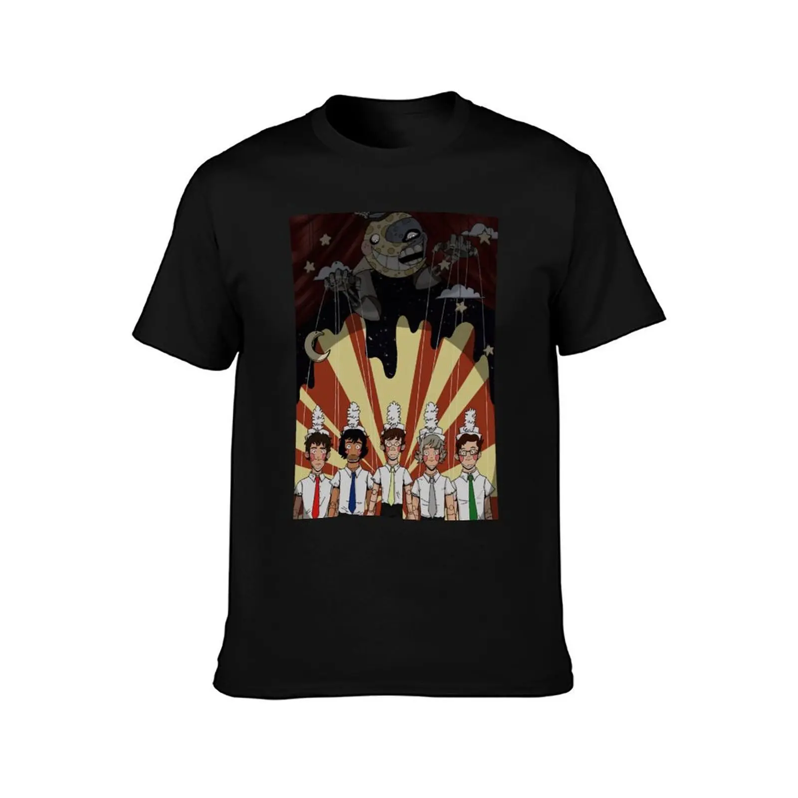 The Tally Hall Project Season 1B Poster T-Shirt Comfortable Daily Wear Tee