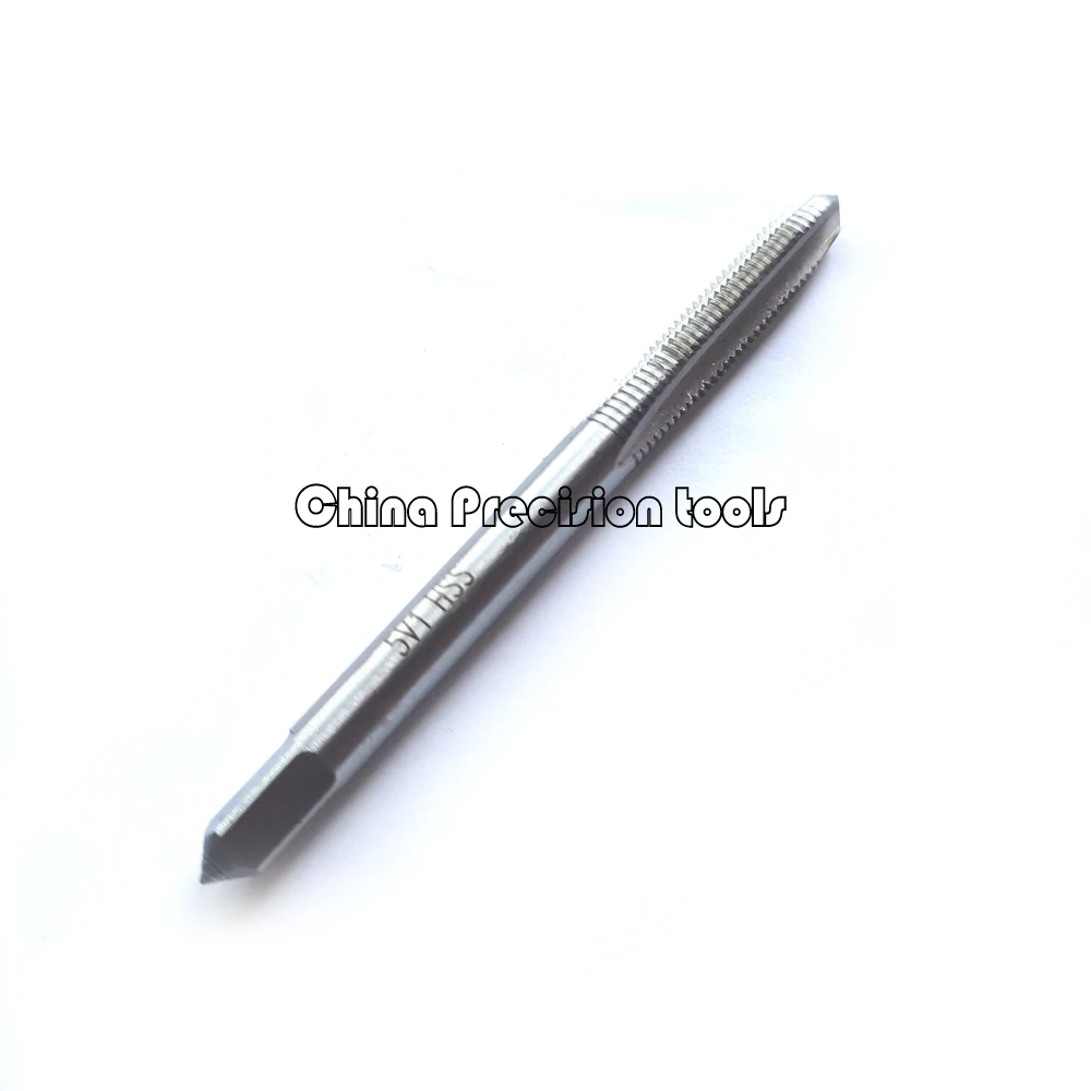 HSS Schrader ยางวาล์วด้าย 5V1 5V2 6V1 8V1 8V2 ขวามือตัดตรงขลุ่ยก๊อก 10V1 10V2 11V1 12V1