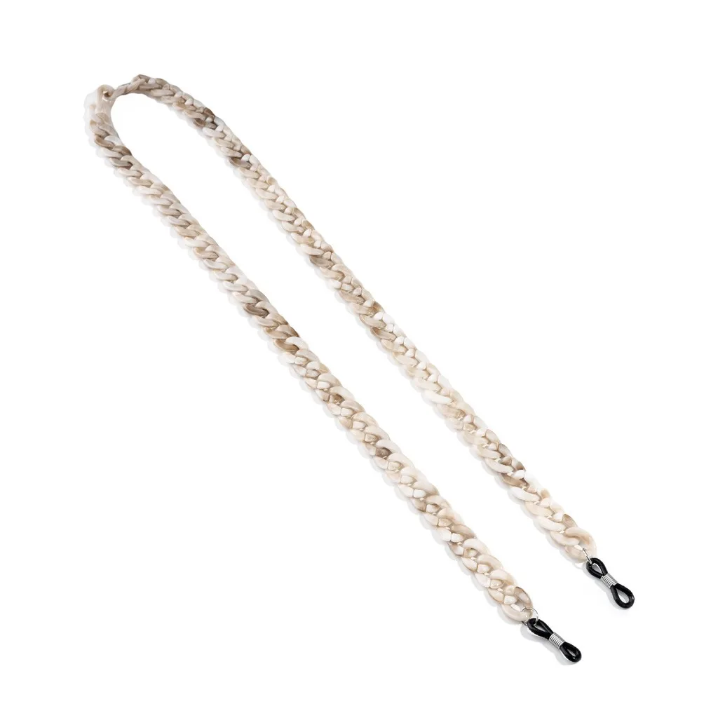 Couples Eyeglass Chain Acrylic Anti-Drop Glasses Lanyard Multi-Color Eyeglass Holder Lightweight Mask Holder Chain For Dating