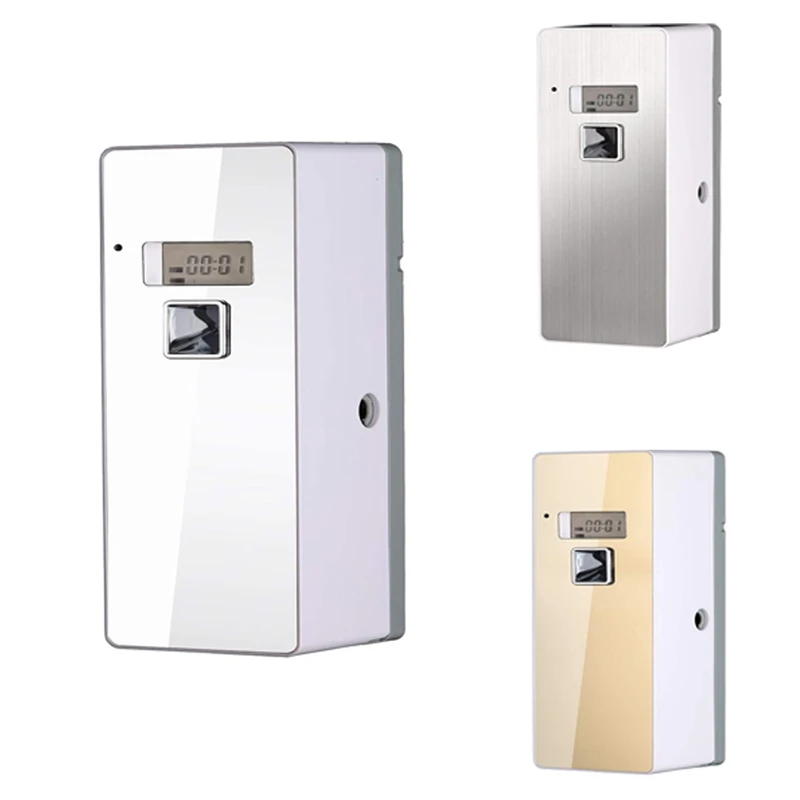 Free Standing Wall-Mounted Home Odor Neutralizing Automatic Air Freshener Fragrance Aerosol Spray Dispenser