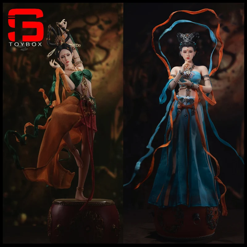 TBLeague PL2023-205 1/6 Dunhuang Music Goddess Action Figure 12 Inch Female Soldier Figure Doll Full Set Toy