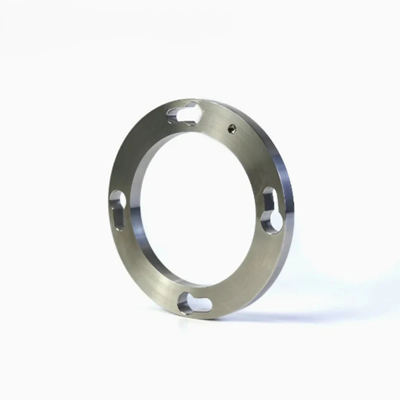 

High Quality Factory Direct Sale Oem Milling Turning Metal Parts Stainless Steel Special-Shaped Hole Flange