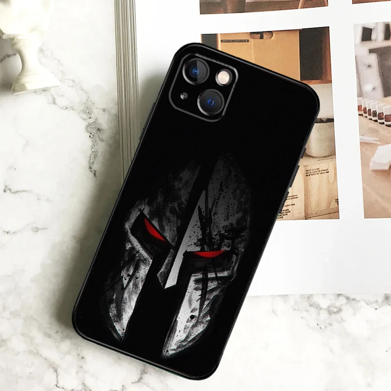 Spartan Phone Case For iPhone 15 16 14 Plus 13 12 Mini 11 Pro Max X XR XS Max 7 8 Back Cover