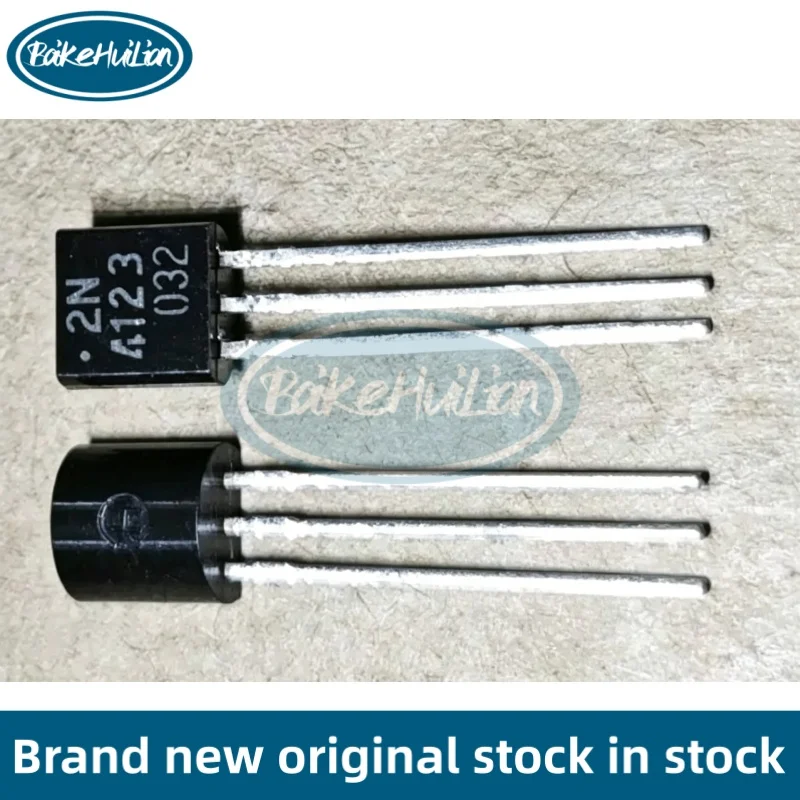 10pcs/lot 2N4123 2N4124 original transistor direct insertion TO92 brand new stock