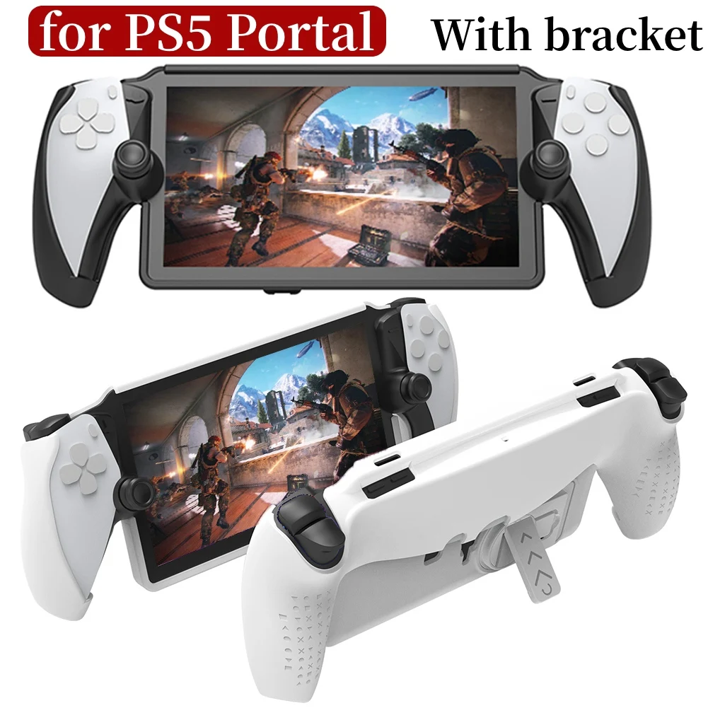 Schutzhülle für Sony Playstation Portal TPU transparente Spiele konsole Abdeckung volle Schutzhülle