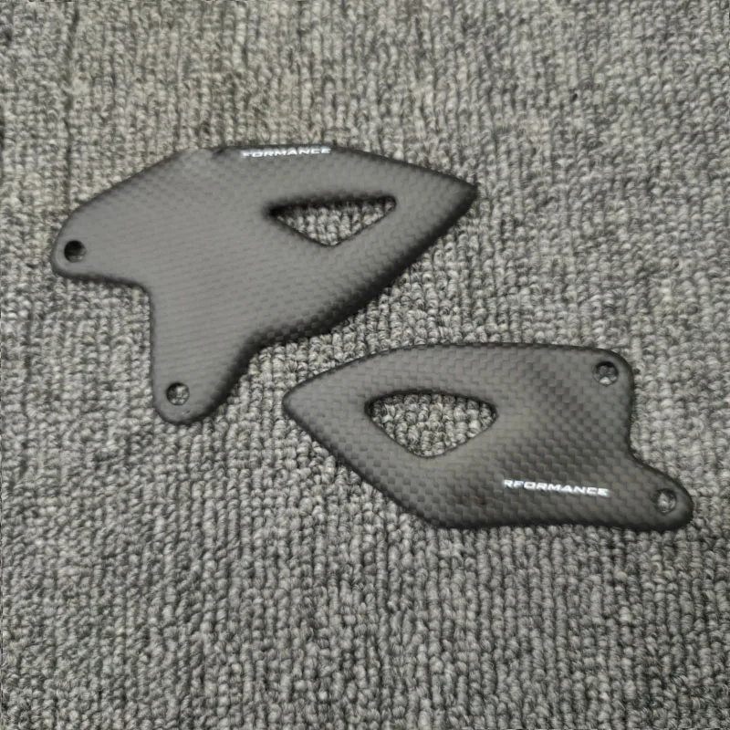 

Fairing Motorcycle Modified For DUCATI Panigale V4 V4S Carbon Fiber Heel Guards Foot Pedal
