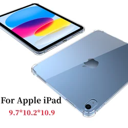 Apple iPad 10 için 10.9 inç 2022 A2757 A2777 kılıf ekran koruyucu için iPad 9.7 10.2 10.9 2th 4th 4th 5th 6th 7th 8th 9. Gen