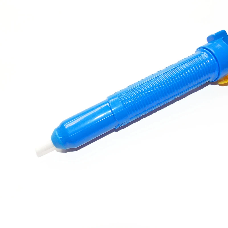 1PC Super Big Plastic Desoldering Pump Suction Cup Tin Solder Removal Anti-Skid Handle Welding Repair Tools Removal Tin Gun