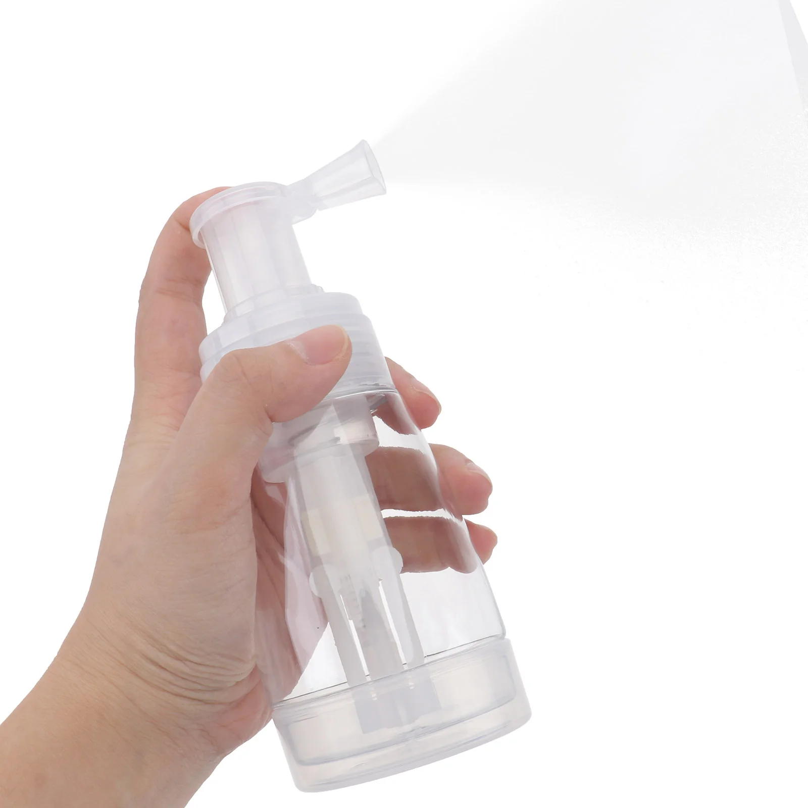 Talc Powder Pump Butelki podróżne do przyborów toaletowych Spray wielokrotnego użytku Produkty do pielęgnacji skóry Włókno dziecięce