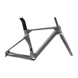 700C Twitter R10 Carbon Road Bike Frameset Disc Brake Thru Axle 12x100mm 12x142mm BB86x46mm 700x28C Tire Inner Cable Frame