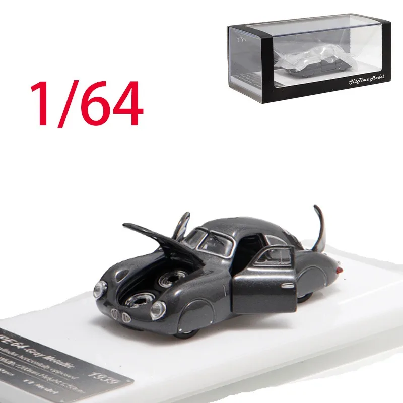 

OldTime литой под давлением масштаб 1/64 модель автомобиля из сплава Porsche Type 64 1939, игровые транспортные средства, игрушки для мальчиков, оригинальная коробка