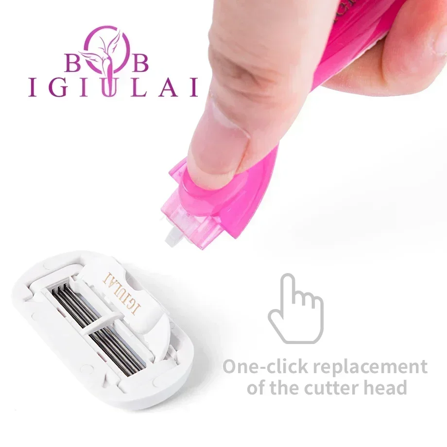 4 قطع شفرات حلاقة نسائية عالية الجودة مزيل شعر اللحية والجسم متوافق مع ماكينة حلاقة فينوس بديلة هدية صيفية