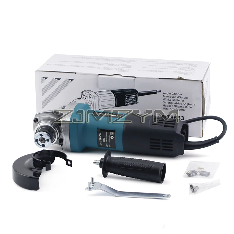 Angle Grinder 11000rpm/min Multifunctional Handheld Household Electric Metal Grinding And Cutting Machine