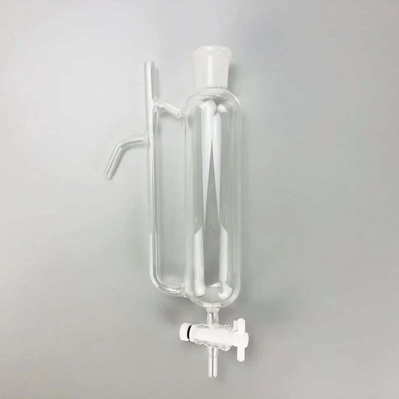 100ml---250ml Glass Collection Essential Oil Extractor, Pure Dew Separatory Funnel, Oil-water Separator Tube Bottle