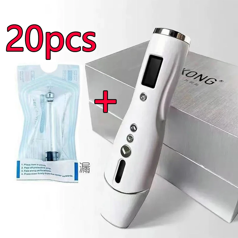 

Fully automatic electric beauty carving machine with intelligent import of beauty filling magic pen with cartridge bottle 20pcs