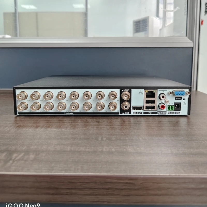 5 Мп 4-канальный 8-канальный 16-канальный комплект видеонаблюдения 1080P Цифровой аудио-видеорегистратор Система видеонаблюдения ИК Водонепроницаемая камера AHD Комплект камер безопасности