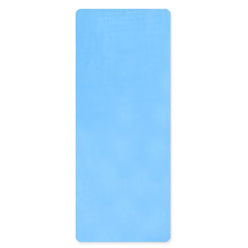 

Нескользящее полотенце из микрофибры для ковриков для йоги, складные и легко чистящиеся, размеры 184 см x 62 см для любителей йоги