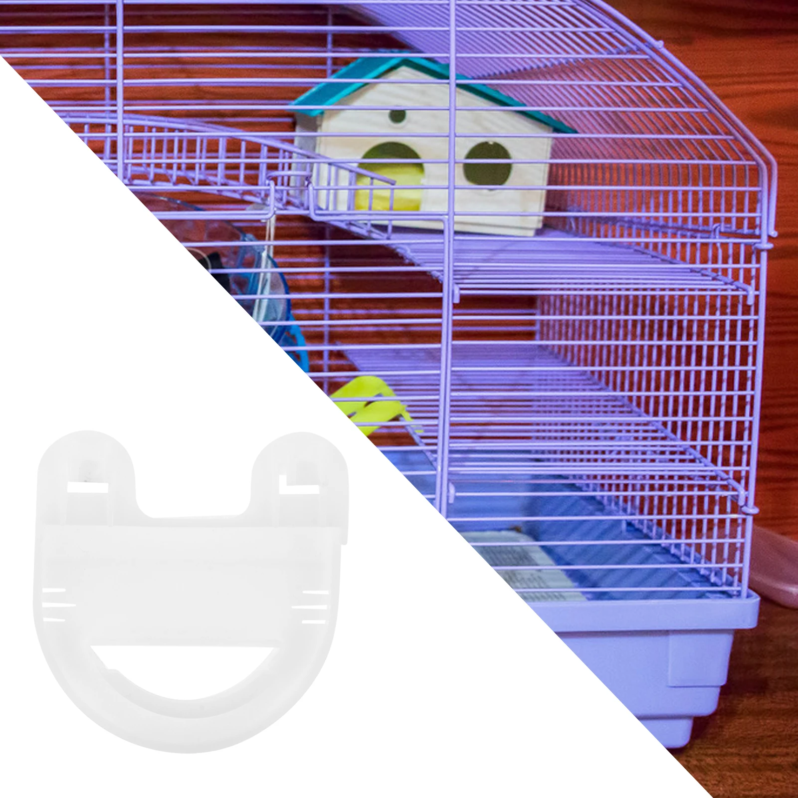 

10pcs Plastic Cage Connectors Wire Crate Buckles For Pet Cage Fixing Tools Diy Assembly Fasteners Rabbit Accessories