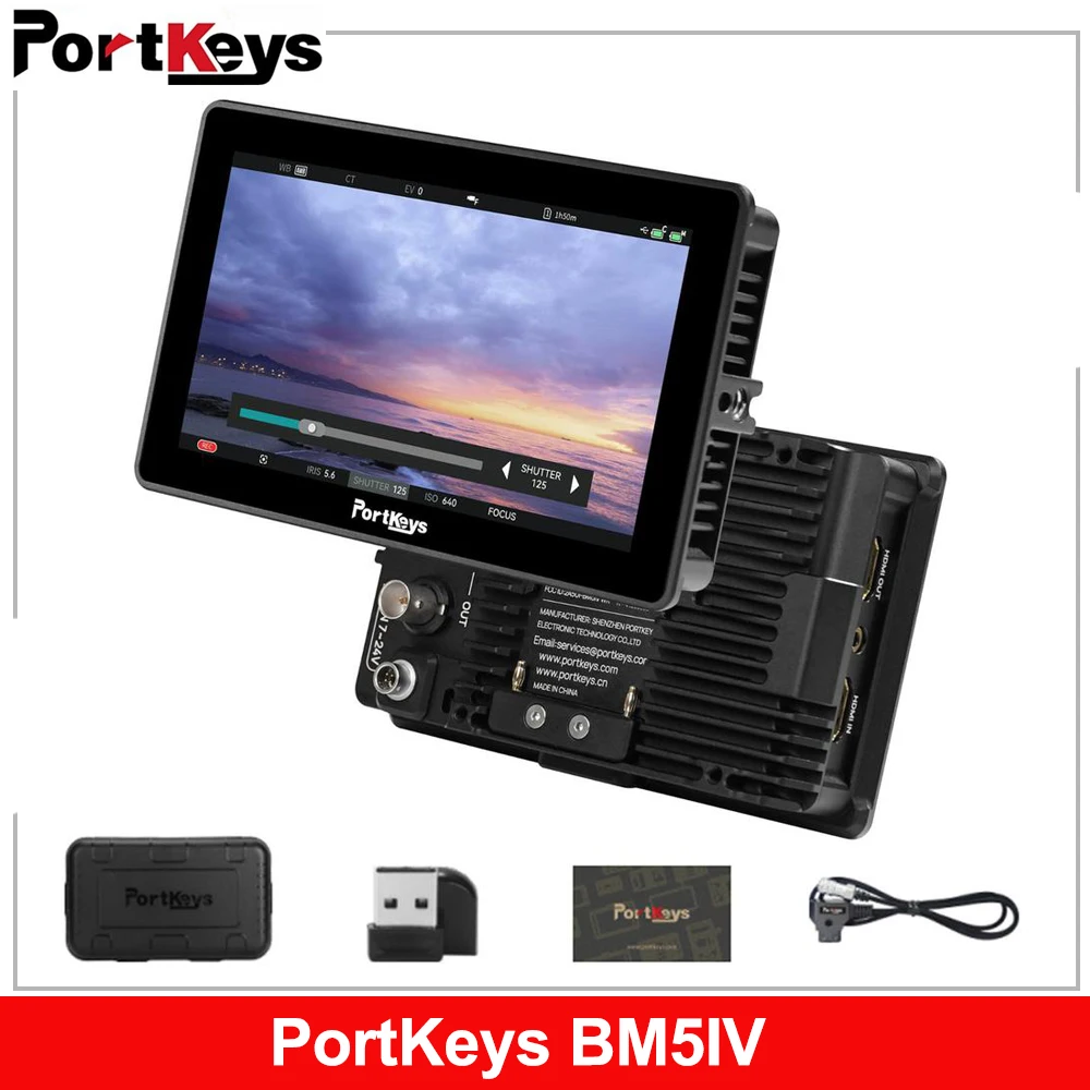 PortKeys BM5IV 2000NITS 5.5