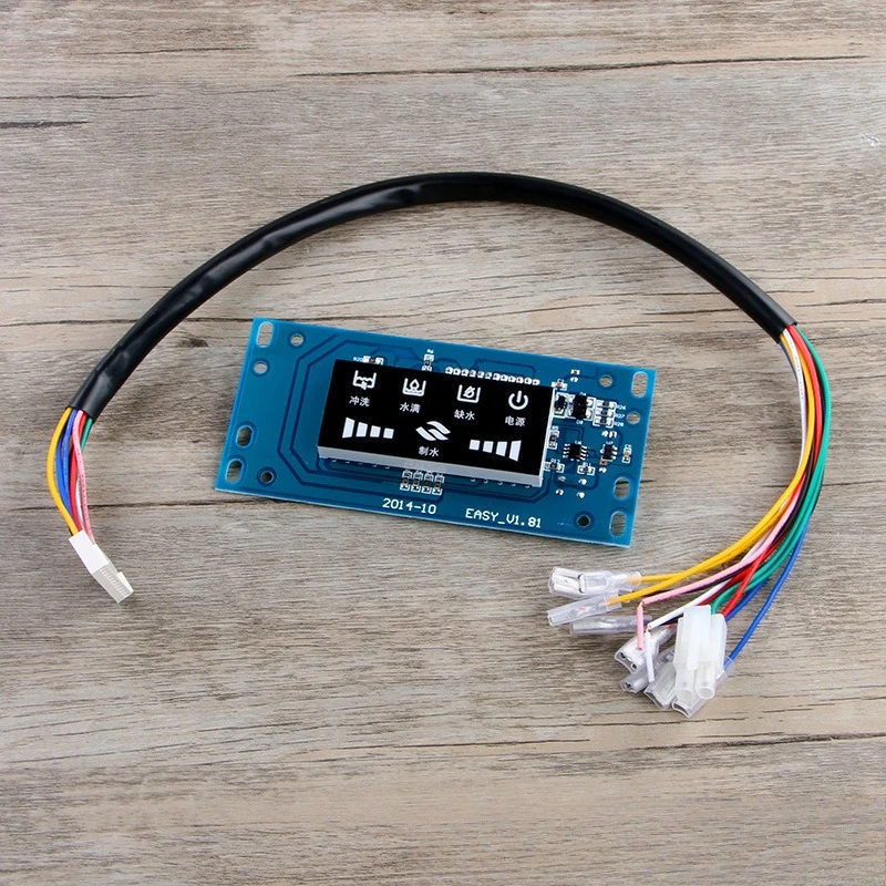 Reverse Osmosis Water Purifier Computer Board With LED Status Indicator For Household Filtration System Servicing
