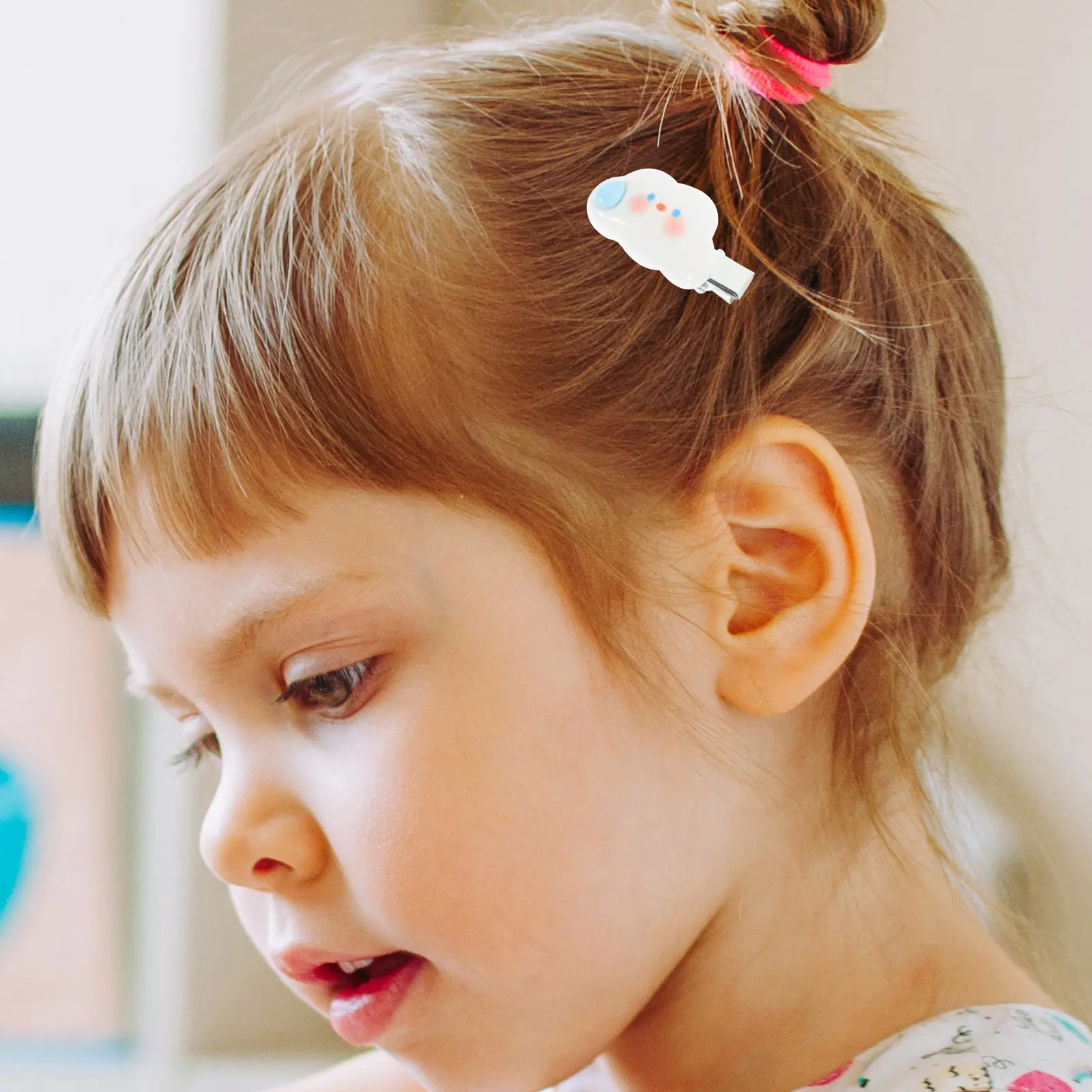 

10Pcs Cloud Hair Clips Cute Small Barrettes Side Bang Holders Kids Girls Teens Stylish Hair Accessories Cloud Barrettes