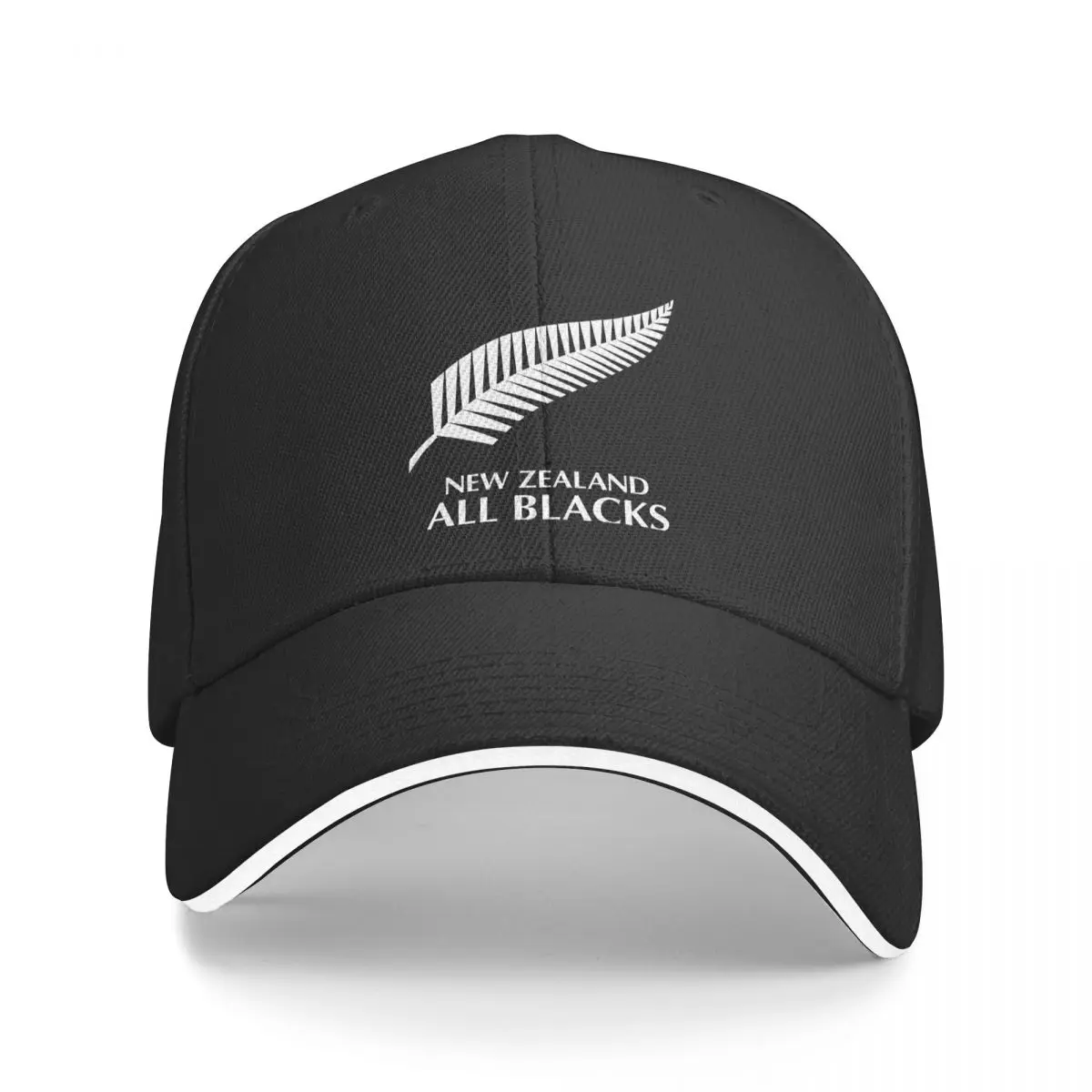 Summer Cap Sun Visor New Zealand All Blacks Hip Hop Caps Cowboy Hat Peaked Hats