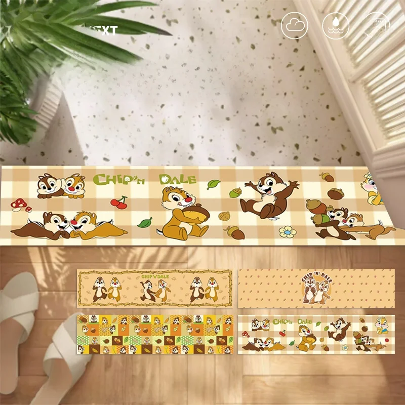 

Коврик для ванной Qui Dry, длинный, с высокой впитываемостью, из термостойкого камня, без запаха формальдегида, для домашнего использования, с мультяшным рисунком