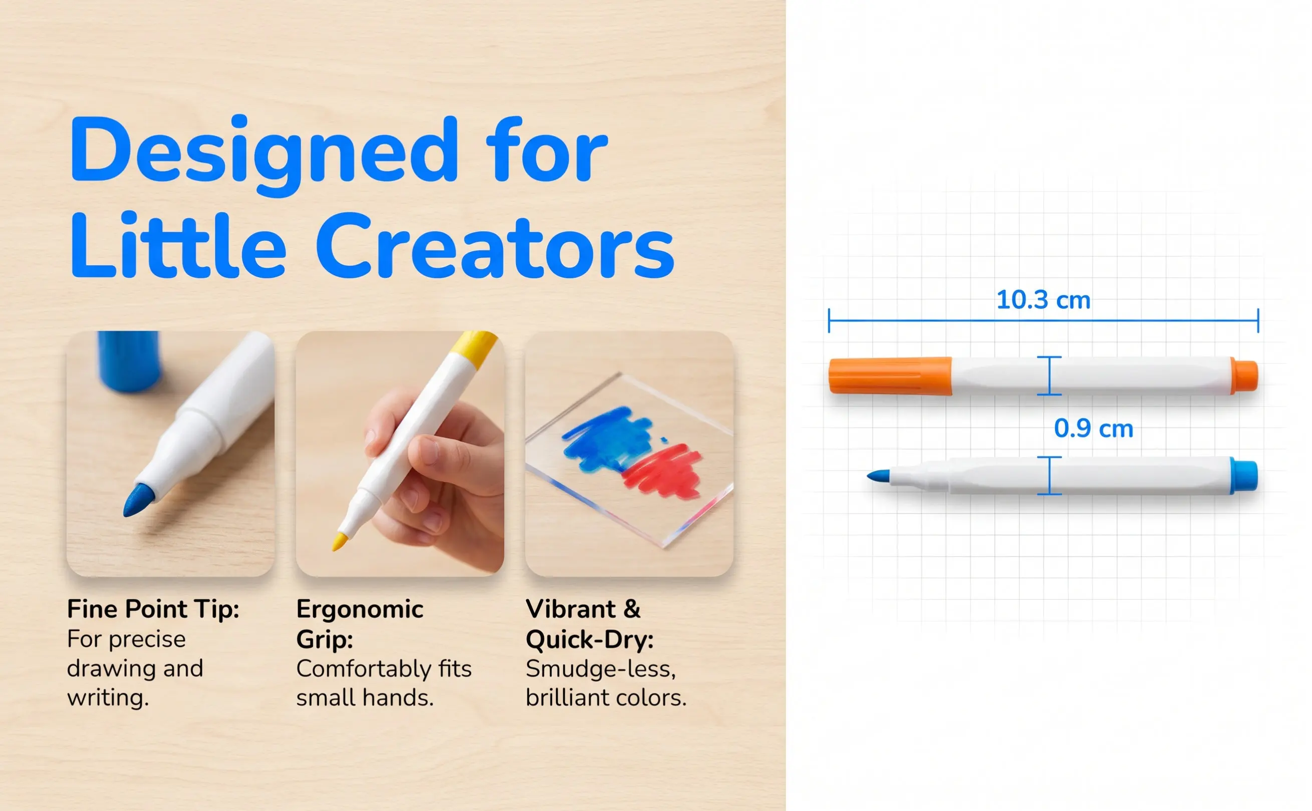 12Pcs Erasable Liquid Pens Bright Smooth Flow Quick Drying for LED Boards Acrylic Whiteboards Doodling Drawing