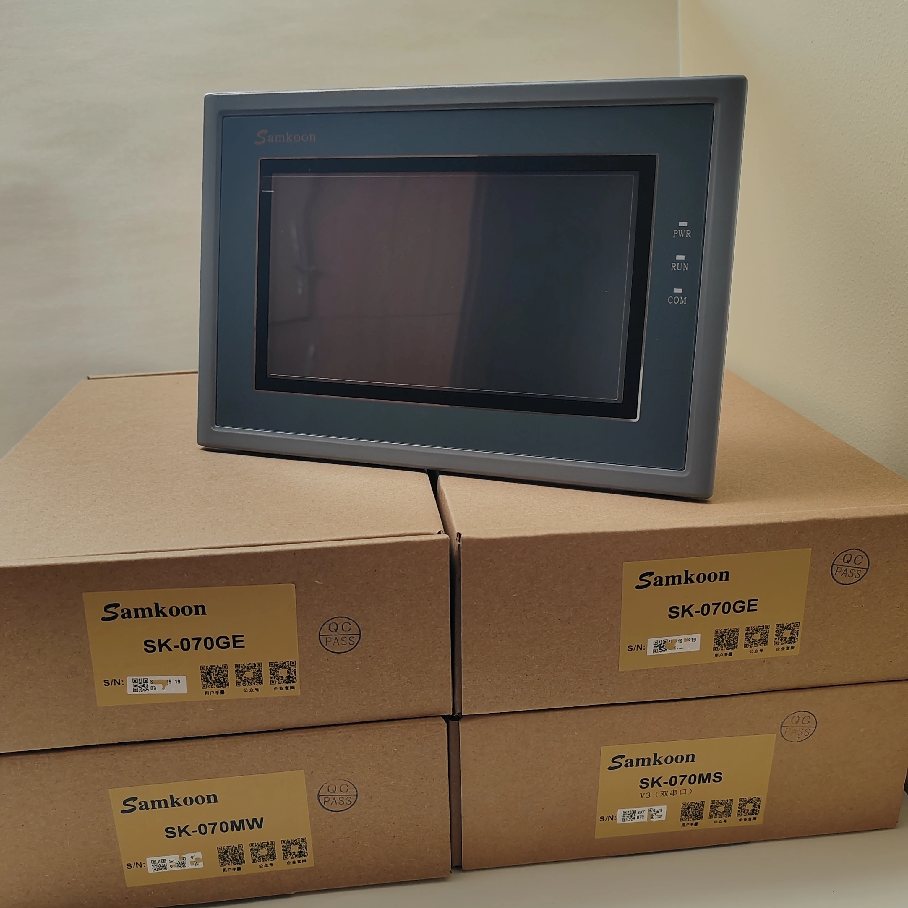 Samkoon HMI EA-043A SK-043QE/QS/QT EA-070B SK-070QE/QS/QT-G