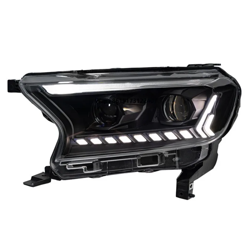 

Veidt for 2016-2021 Ranger Headlight Assembly, Modified LED Lens, Daytime Running Lights, Turn Signals